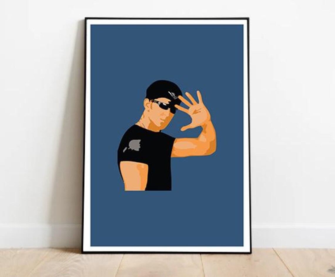 Hrithik Roshan Ek Pal Ka Jeena, Iconic Dance Poster