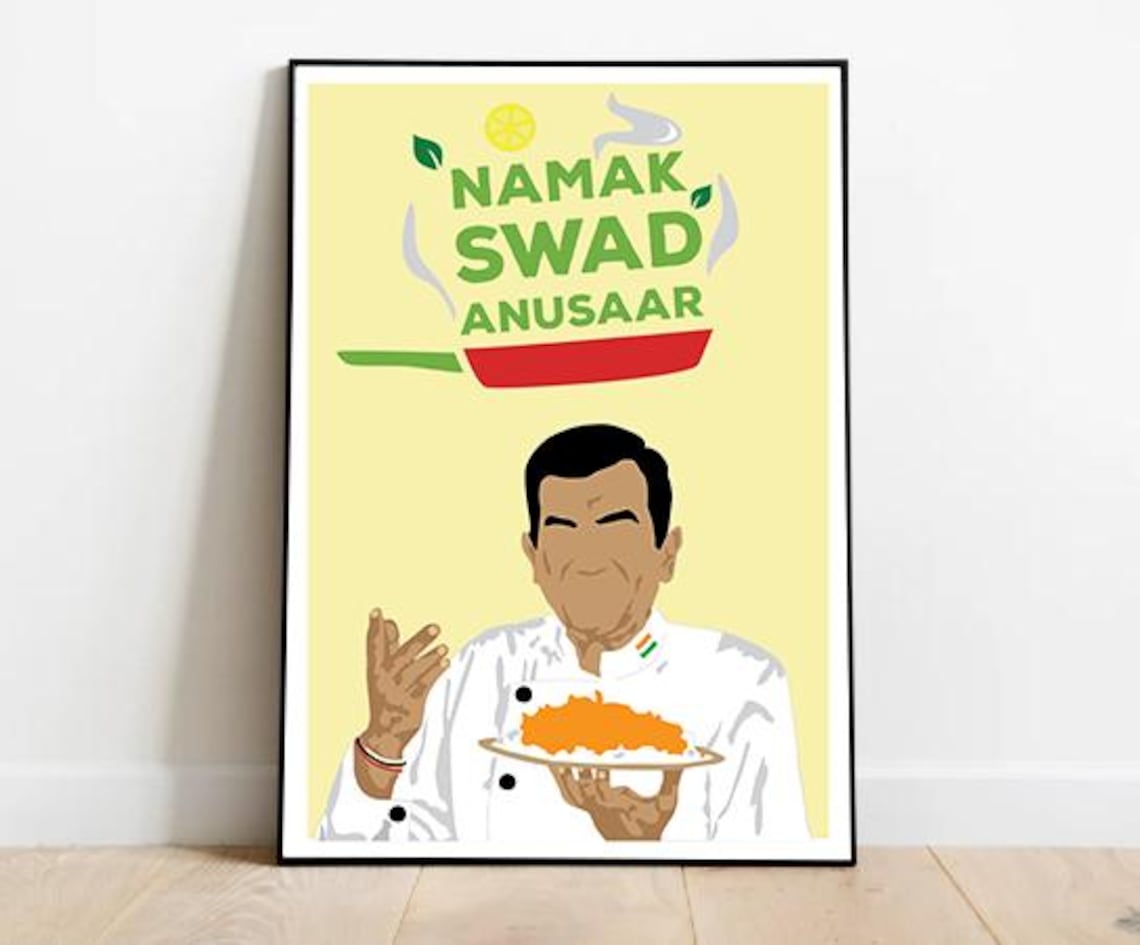 Sanjeev Kapoor Namak Swaad Anusar Kitchen Poster