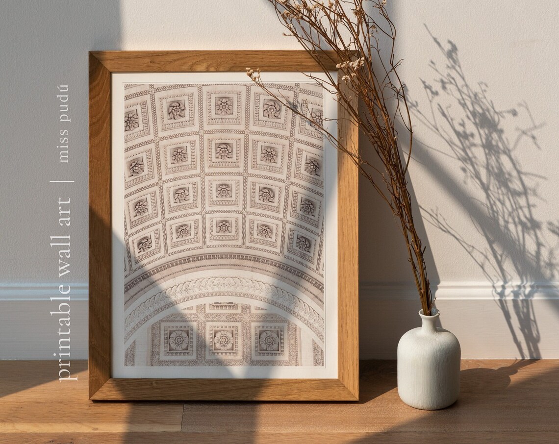 Arc De Triomphe Paris Architecture Art Print - Image 2