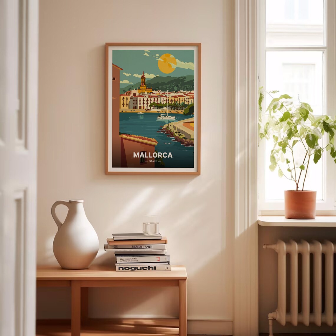Mallorca Spain Travel Poster, Mediterranean Decor - Image 4