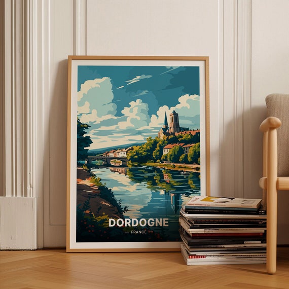 Epsom Downs Racecourse Travel Poster United Kingdom Landmark Art Home Decor Gift For Travelers C20 1966