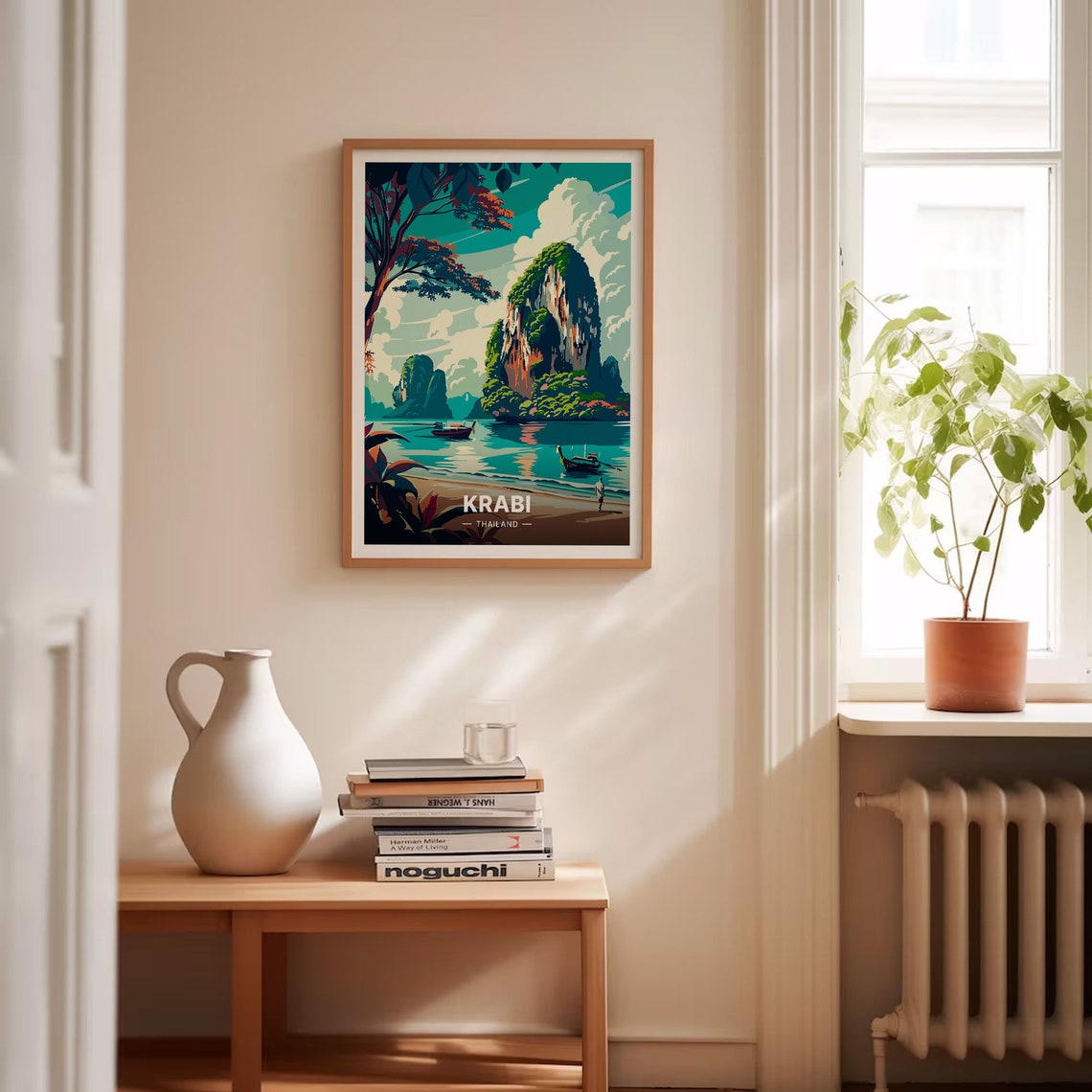 Krabi Thailand Poster Travel Inspired Wall Art Home Office Decor Ideal Gift For Wanderlust Enthusiasts C20 310 - Image 4