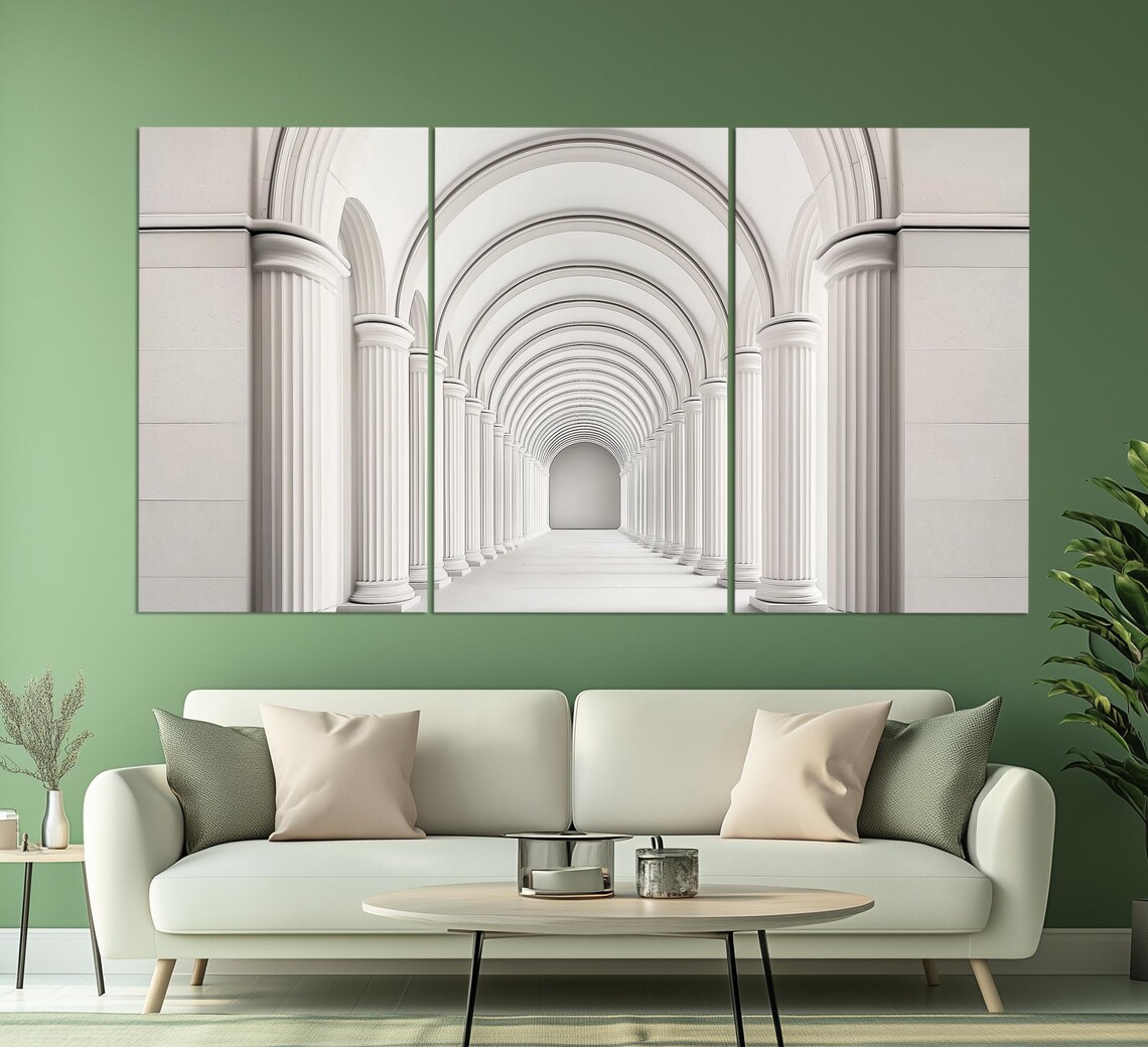 Minimalist Archway Poster, Architect Studio Decor - Image 6