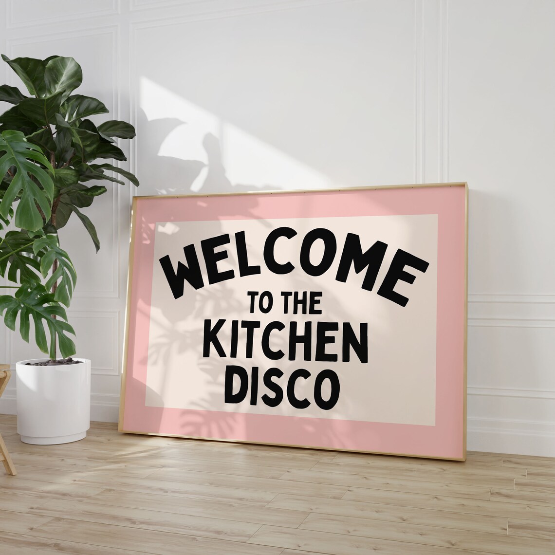 Kitchen Disco Retro Kitchen Decor Poster Print - Image 2