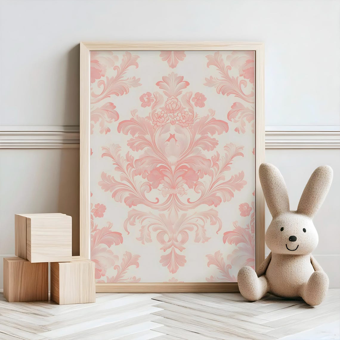 Nursery Decor Baby Room Wall Art Nursery Decor Prints Animal Boho Kids Room Decor Instant Playroom Print - Image 2