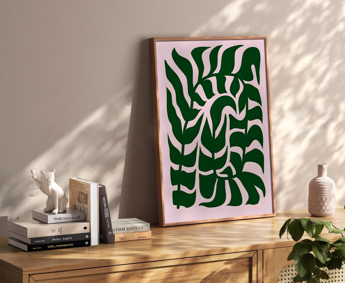 Henri Matisse Flower Boho Style Exhibition Poster Eclectic Prints Gallery Wall Art Retro Trendy Instant - Image 2