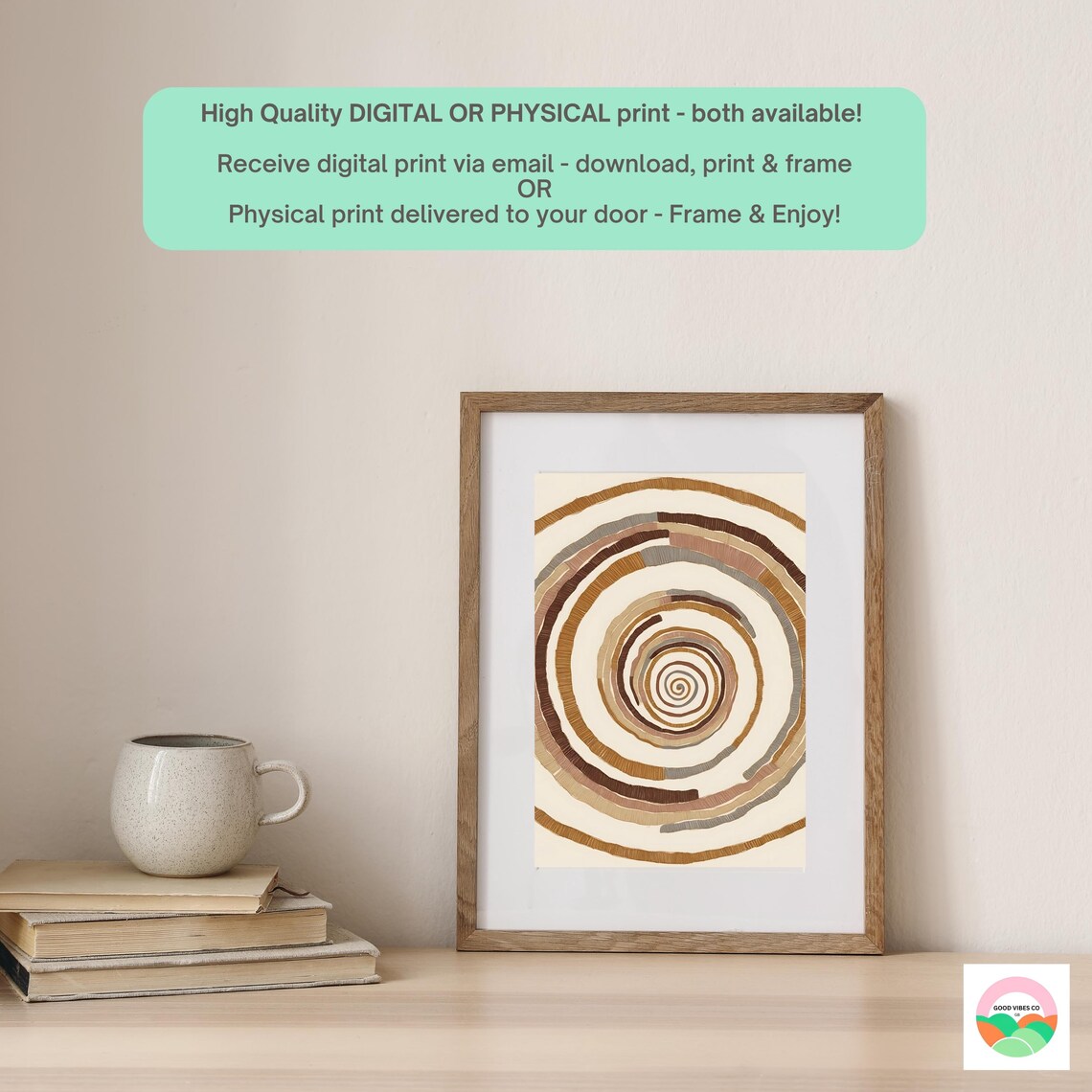 Boho Decorative Wall Art, Boho Style Decor - Image 4