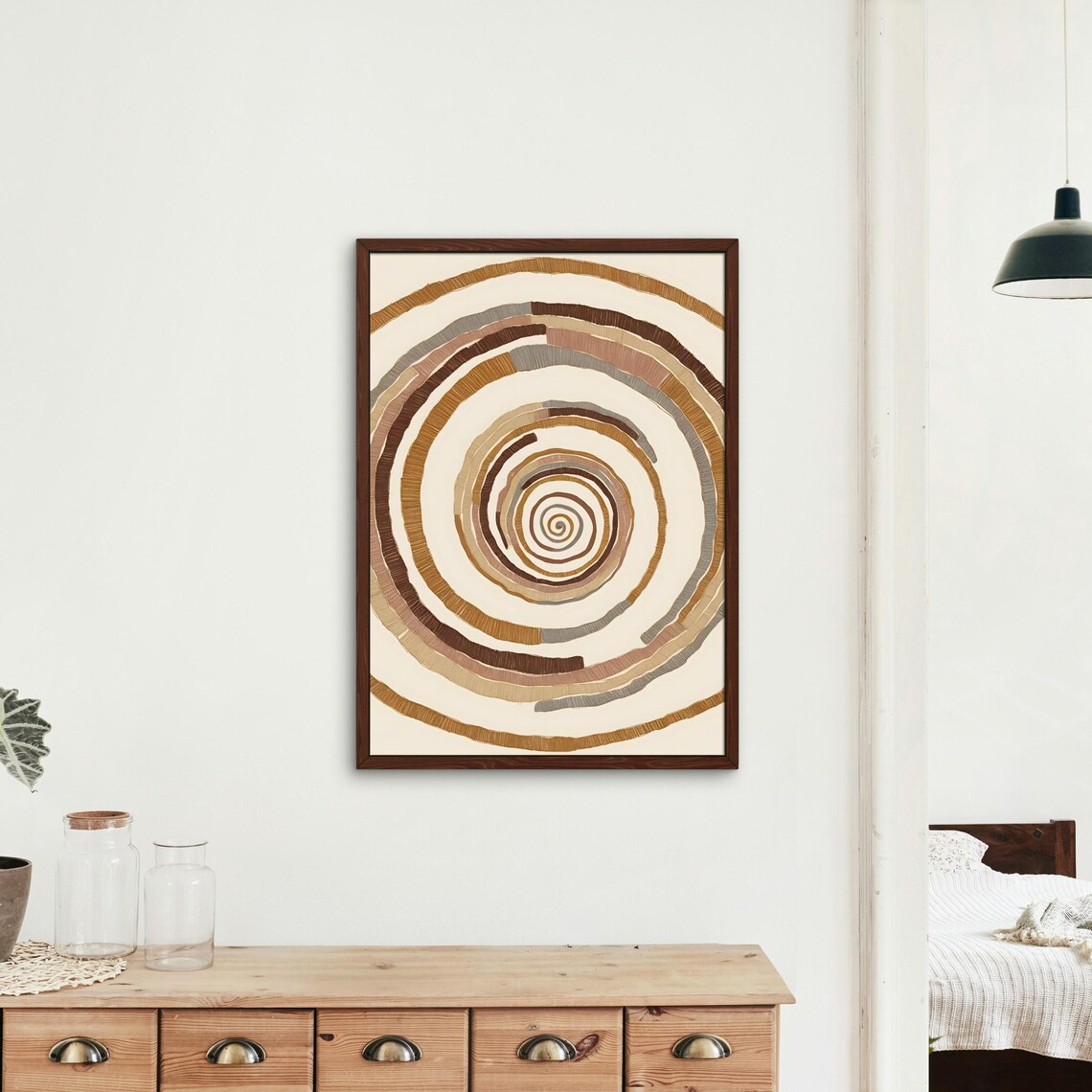 Boho Decorative Wall Art, Boho Style Decor - Image 2