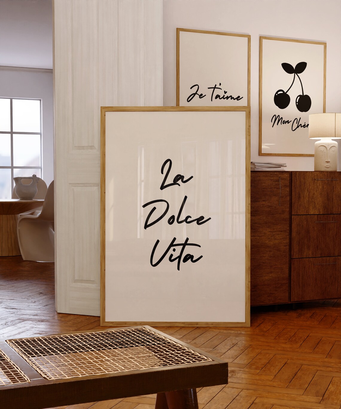 La Dolce Vita Italian Art Print, Italy Wall Decor