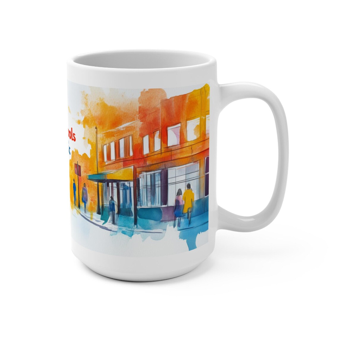Public Schools Are Public Goods Statement Mug - Image 4
