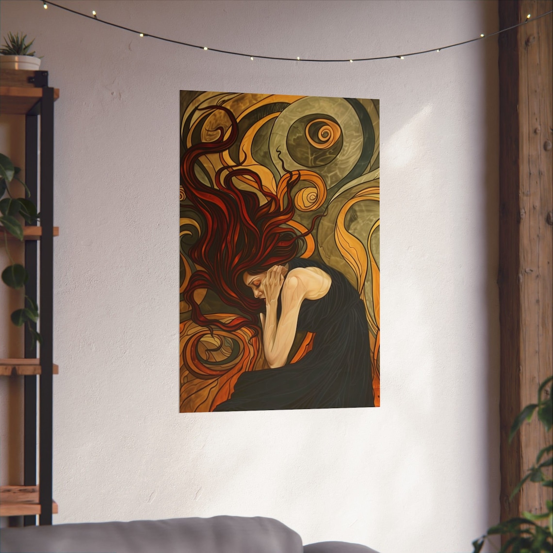 Pure Frustration Neurodiversity Is Beautiful Art Print - Image 3