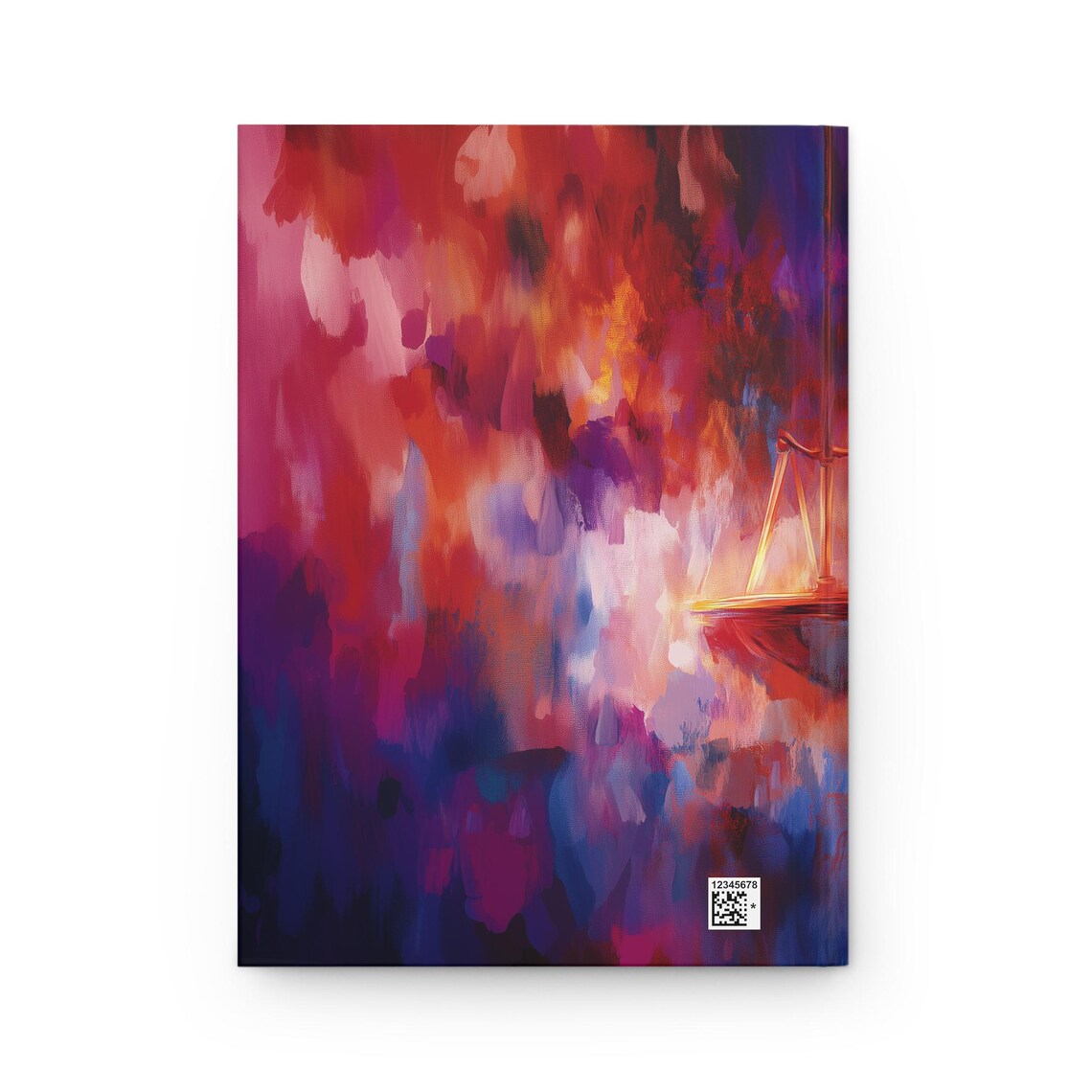 Justice Order Hardcover Journal Notebook - Image 4