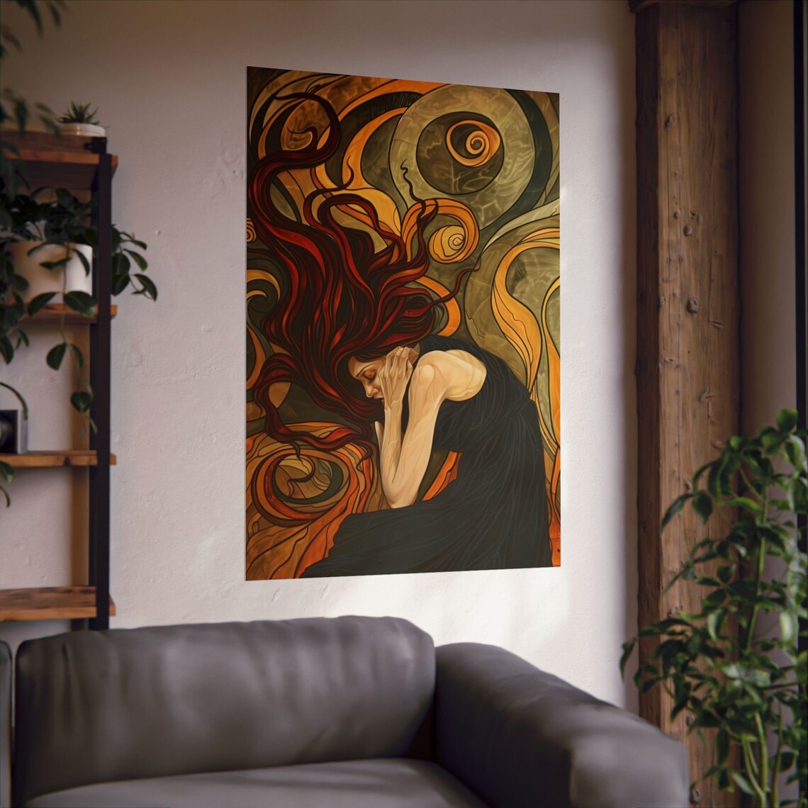 Pure Frustration Neurodiversity Is Beautiful Art Print - Image 2