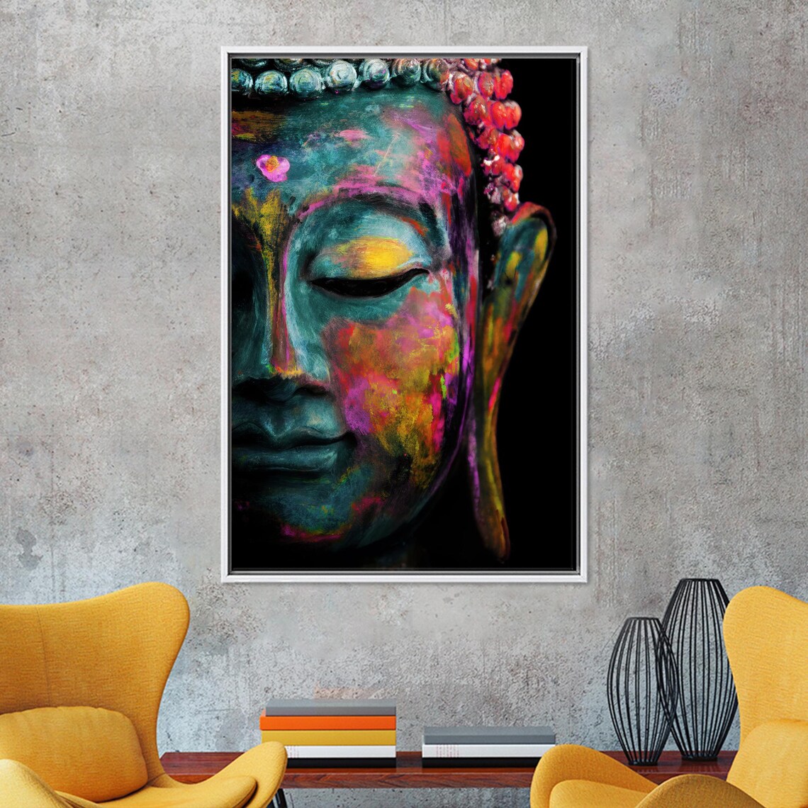 Buddha Art, Zen Home Decor Wall Art Print - Image 3