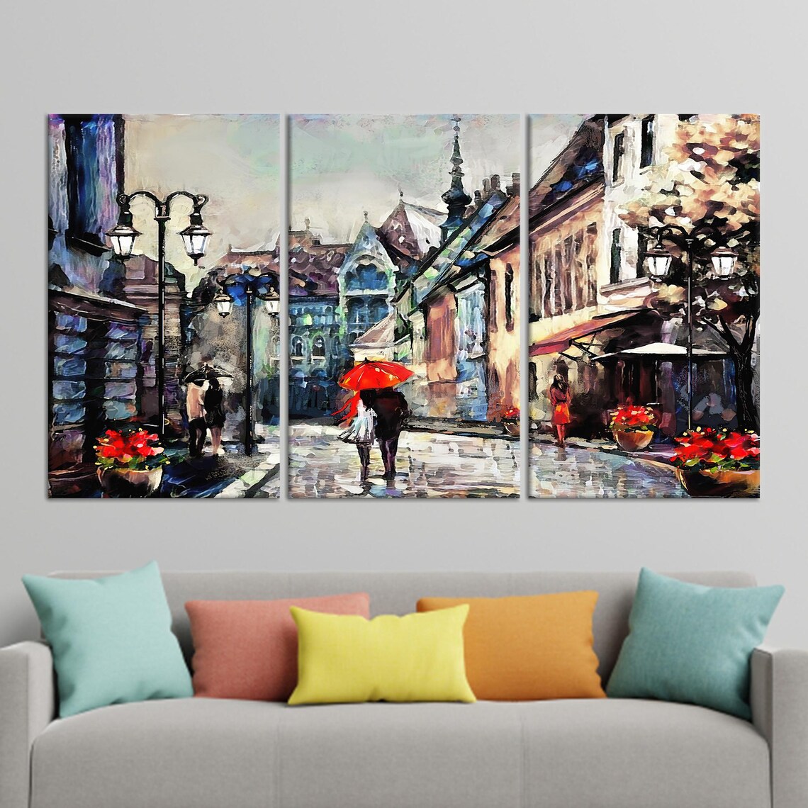Paris Street View 3D Landscape, City Decor - Image 3