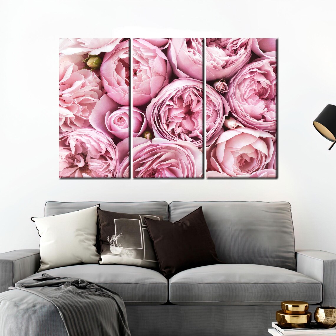 Modern Botanical Pink Flowers Housewarming Gift - Image 3