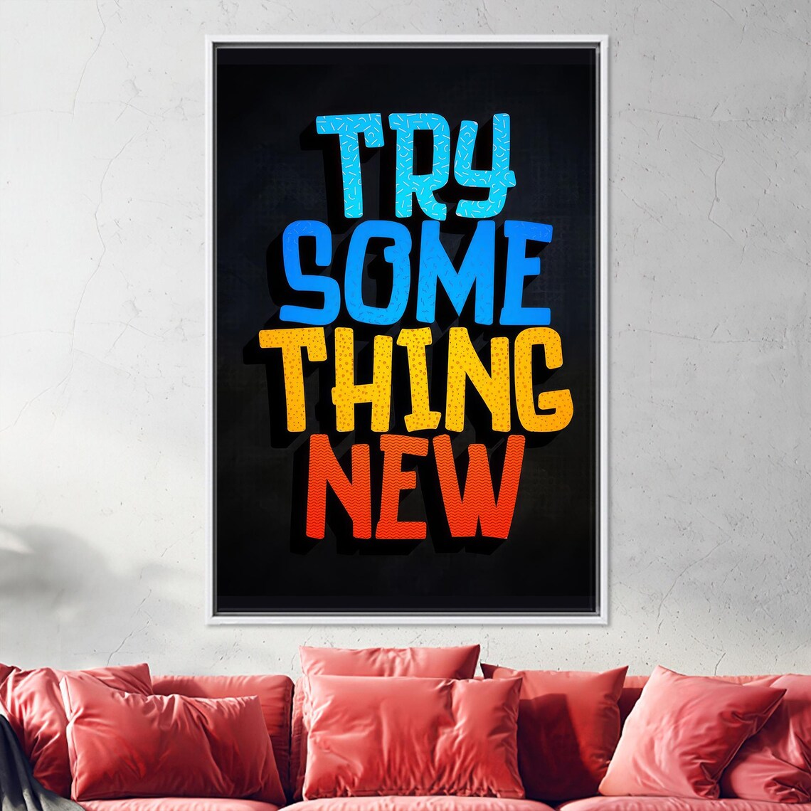 Motivational Art, Modern Typography Quote - Image 4