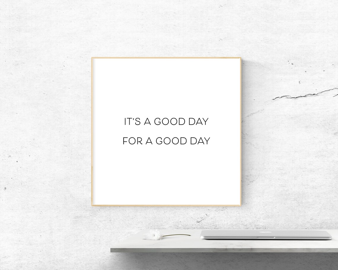 Positive Prints Inspirational Quote Poster, Home Office - Image 3