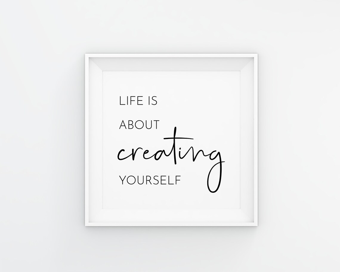 Inspirational Quotes Classroom Posters, Minimalist Art Print - Image 2