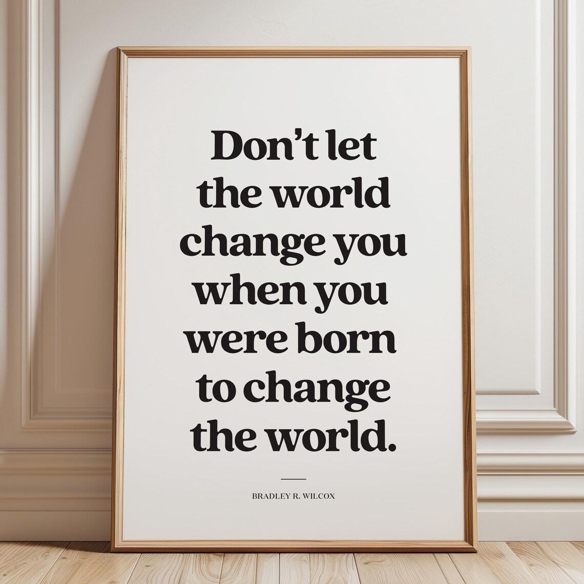 LDS General Conference 2024 Quote Art Print