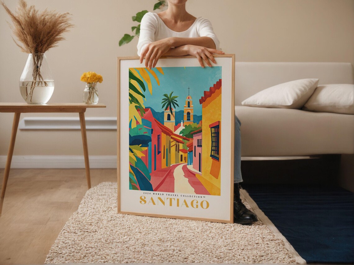 Retro Nature Lover Travel Poster Gift, Vintage - Image 3