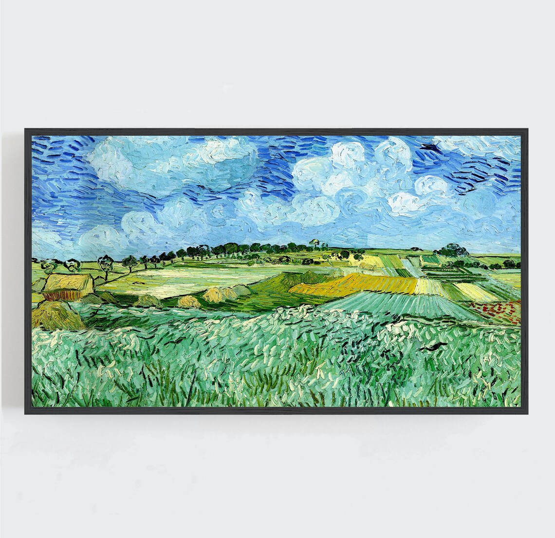 Van Gogh-Inspired Vintage Wall Art Print