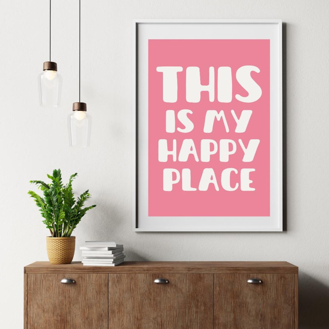 This Is My Happy Place Quote Poster - Image 3