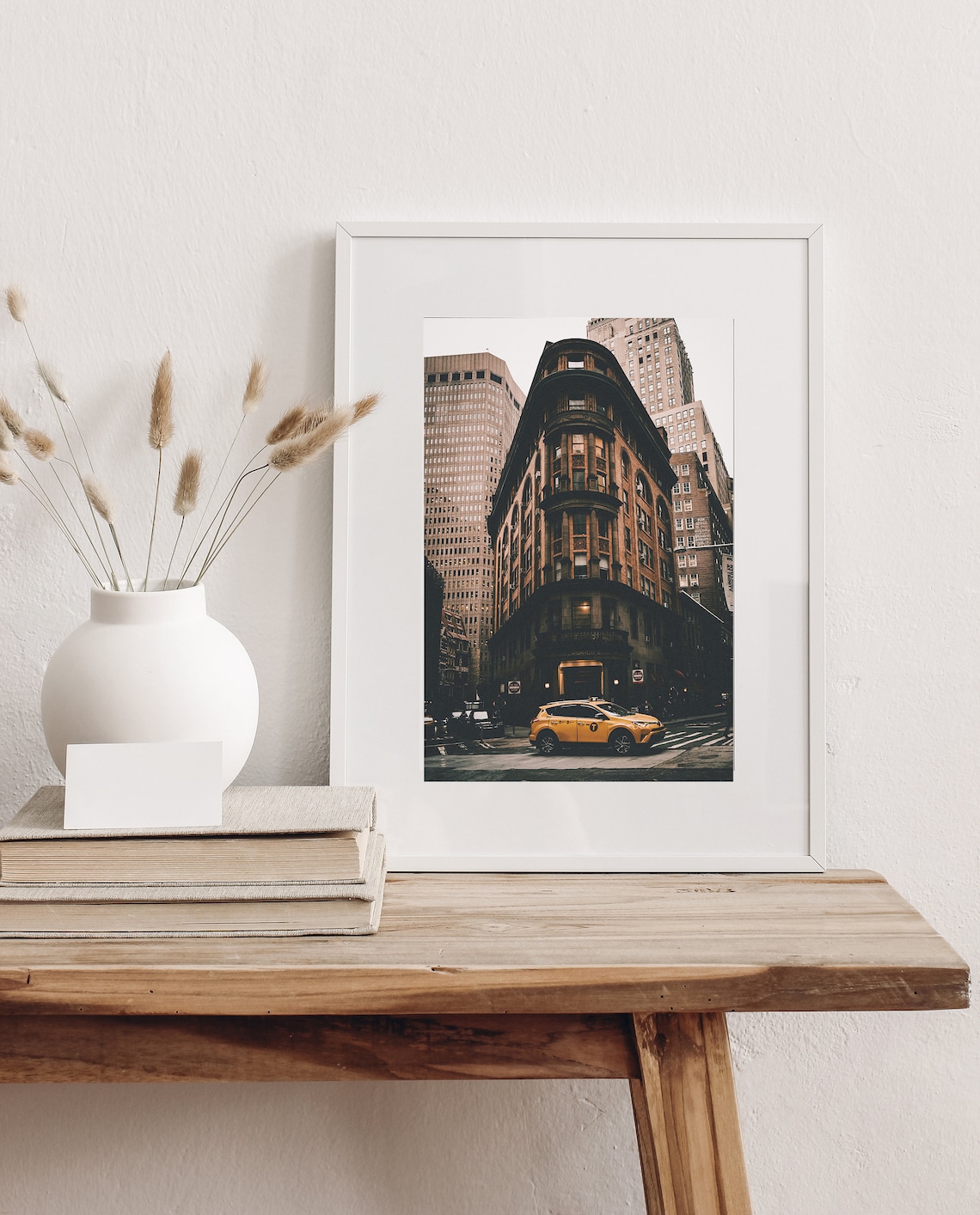 New York City Vintage Street Photo Travel Poster - Image 4