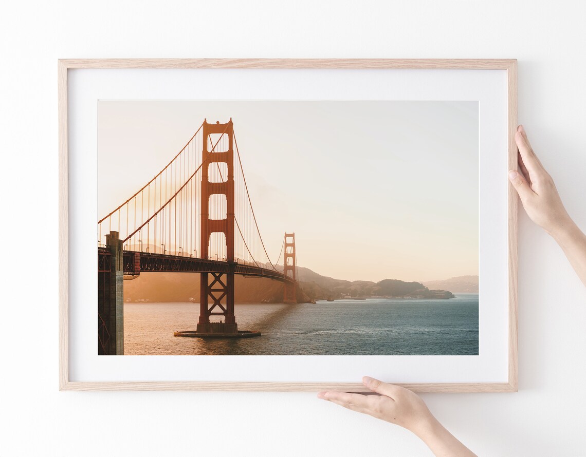Golden Gate Bridge Photography, San Francisco Art Print - Image 2