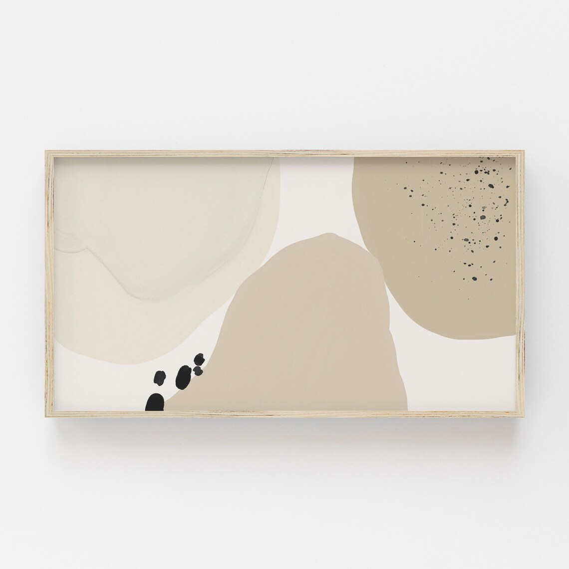 Abstract Artwork for Frame TV, Modern Abstract