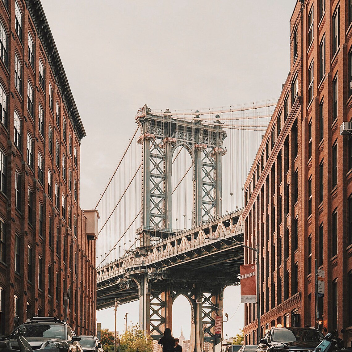 Williamsburg Bridge, New York City Travel Poster - Image 2