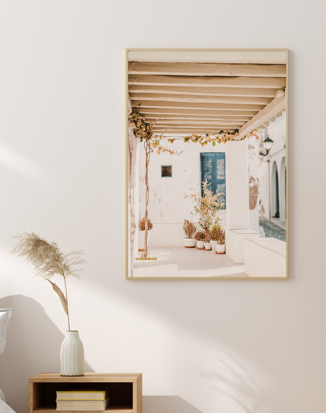 Paros Greece Print, Greek Village Coastal Wall Art - Image 3