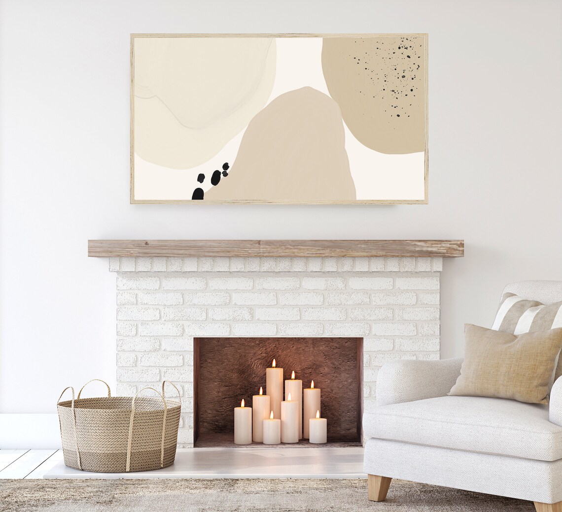 Abstract Artwork for Frame TV, Modern Abstract - Image 3