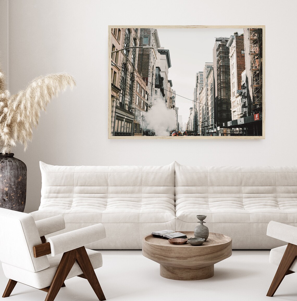 Tribeca New York City Minimalist Urban Art Print - Image 3
