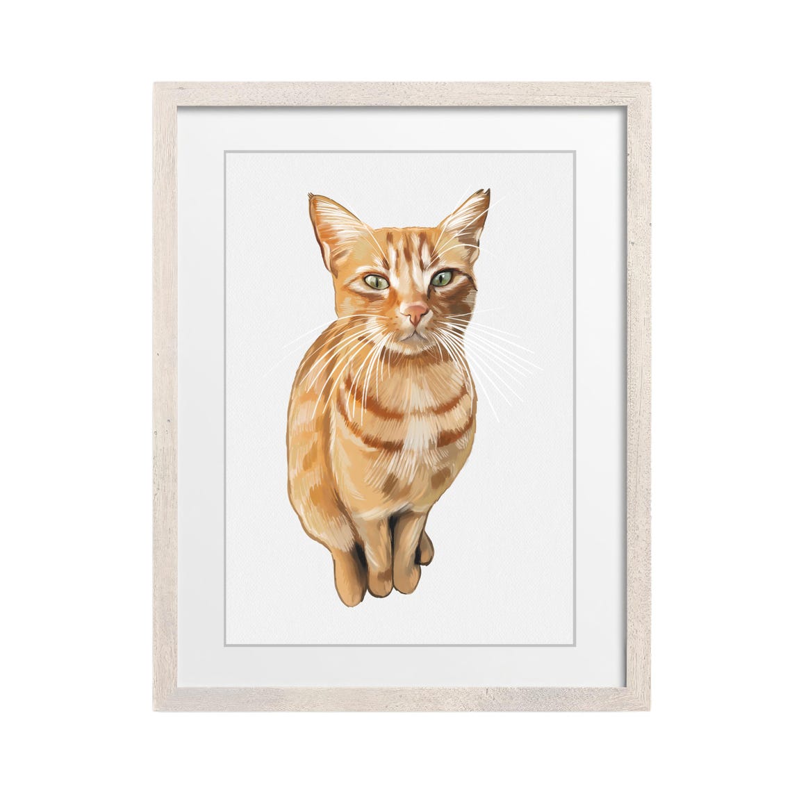 Dog Watercolor Portrait Hand Painted Dog Portrait Hand Drawn Dog Painting Pet Owner Gift Pencil Portrait Dog Dog Portrait - Image 2