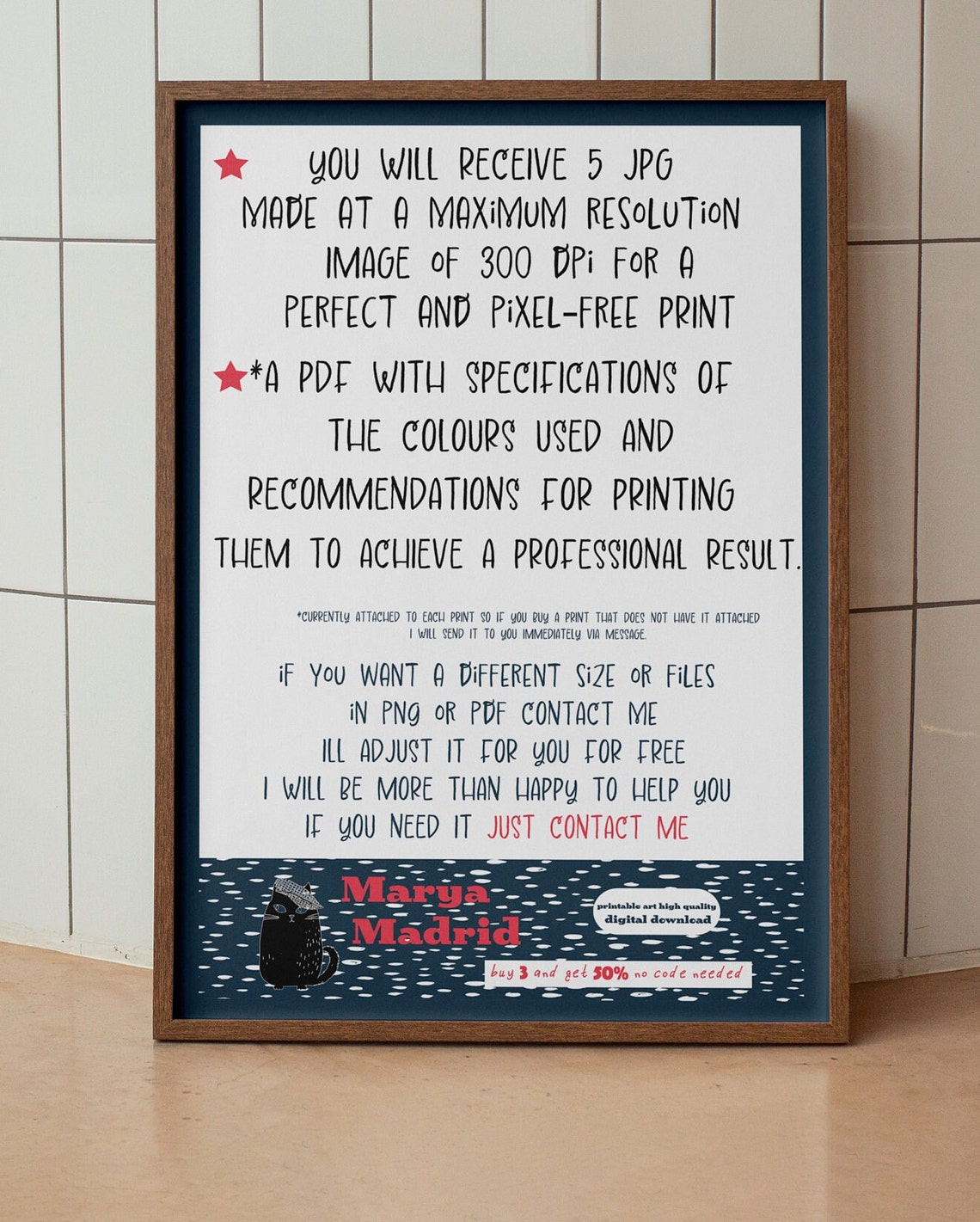 Scorpio Zodiac Sign Red Pink Scorpion Moon Illustration Poster - Image 3