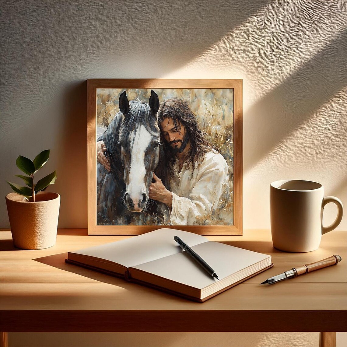 Jesus Horse Blessing, Christian Horse Gift - Image 5