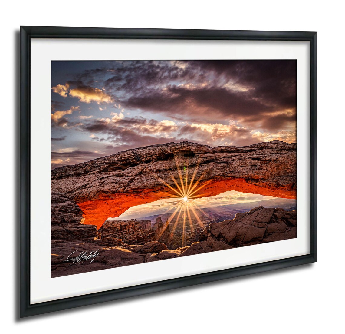 Mesa Arch Sunrise, Canyonlands National Park Art Print
