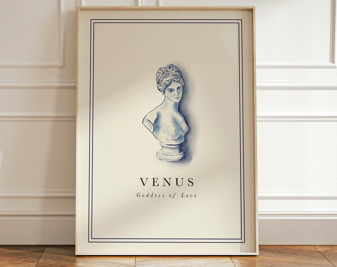 Venus Goddess, Ancient Greek Mythology Poster