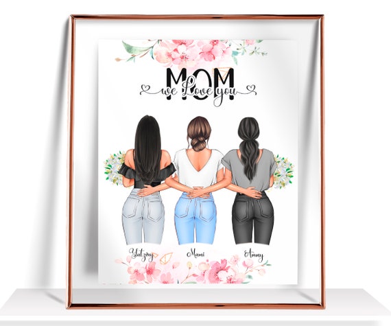Mothers Day Gift Personalized Gifts For Mom From Daughter Gift For Her Mom Gift Mom Birthday Gift Mother Daughter Gift Mother Day Gift