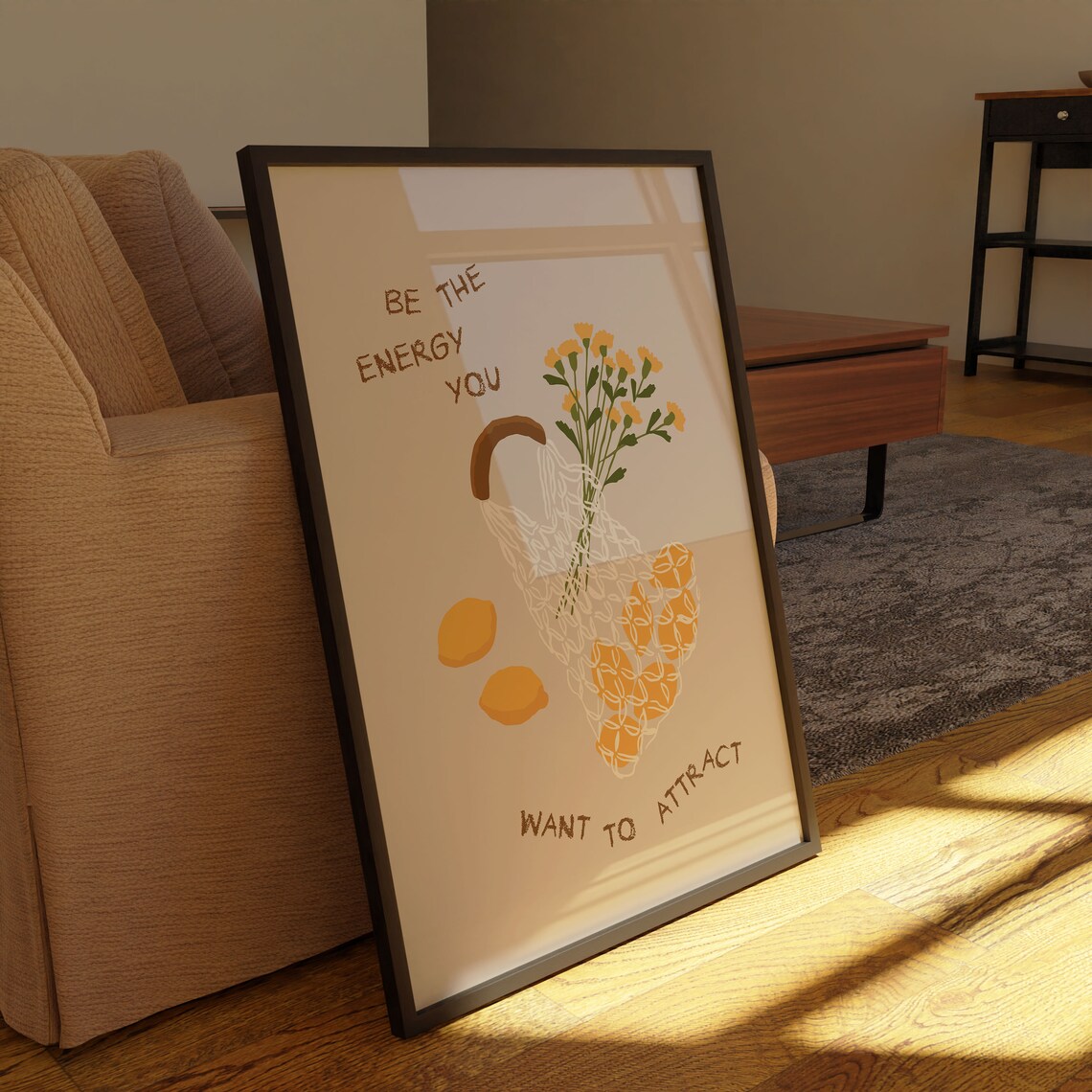 Lemon Kitchen Fruit Print, Kitchen Wall Decor - Image 3