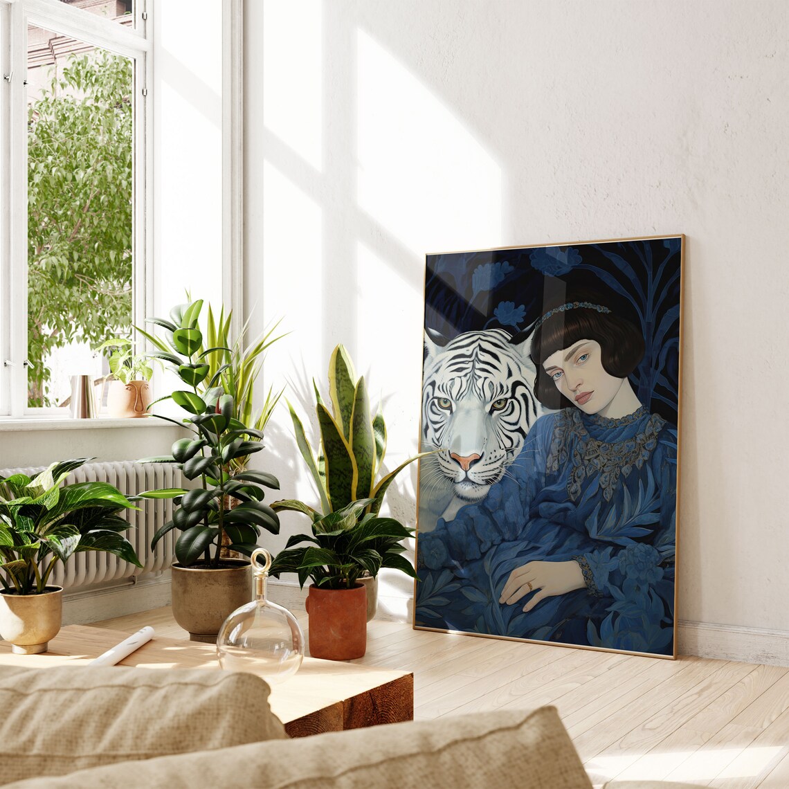 Colorful Eclectic Boho Art Print, Gift For Friend - Image 3
