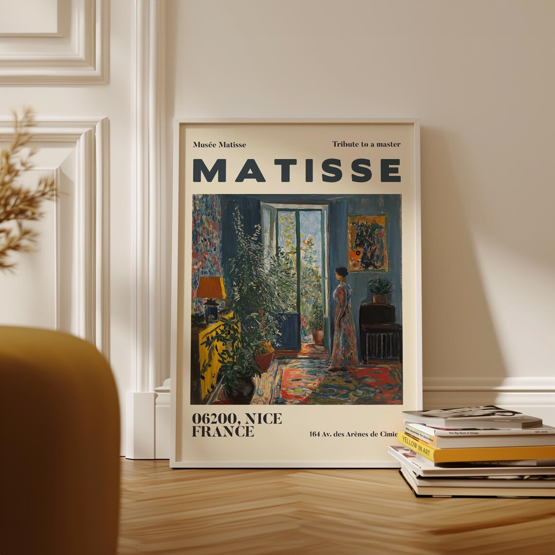 Henri Matisse Exhibition Poster, Garden Scenery - Image 2