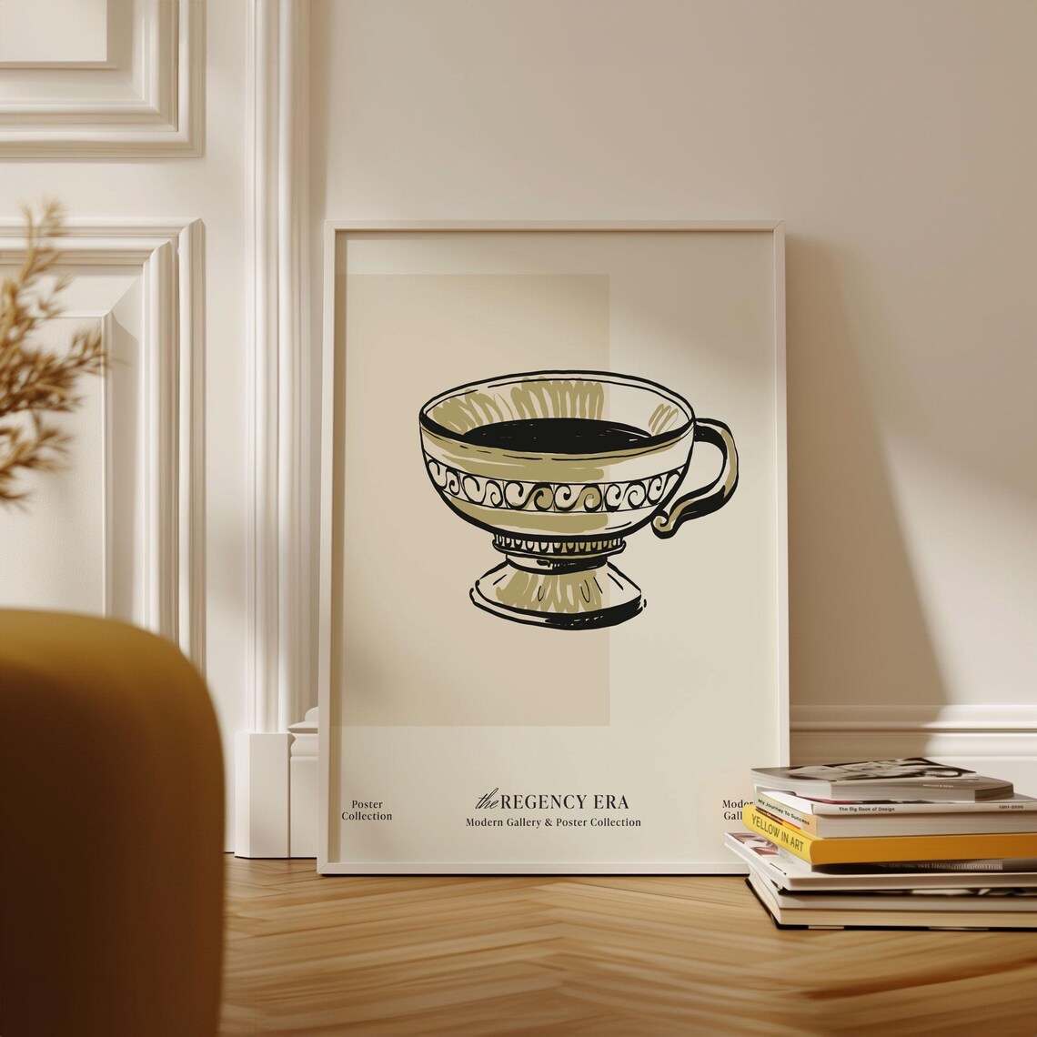 Still Life Retro Vintage Boho Art Print, Kitchen Art - Image 3