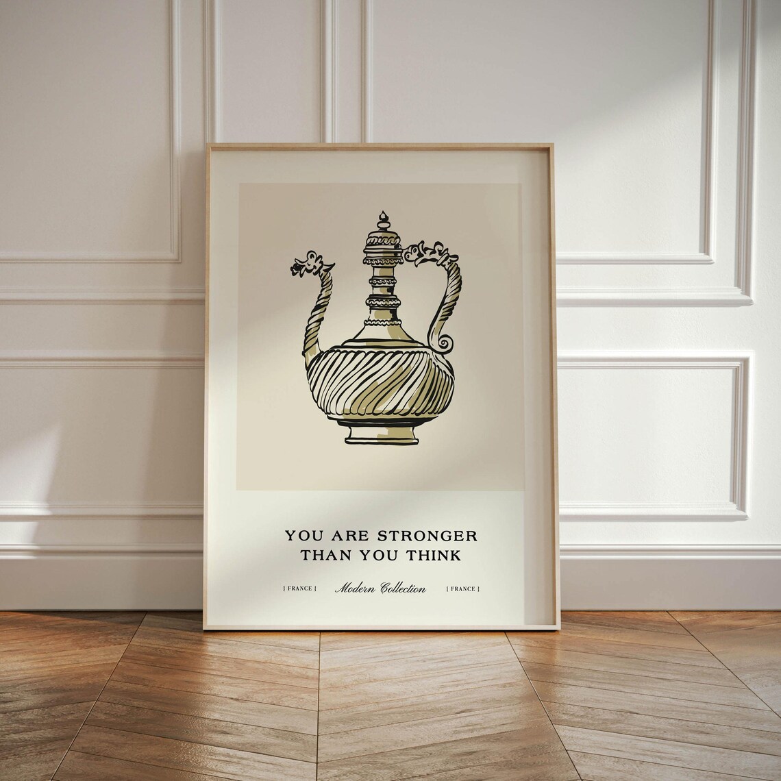 Still Life Retro Vintage Boho Kitchen Art, Poster - Image 3