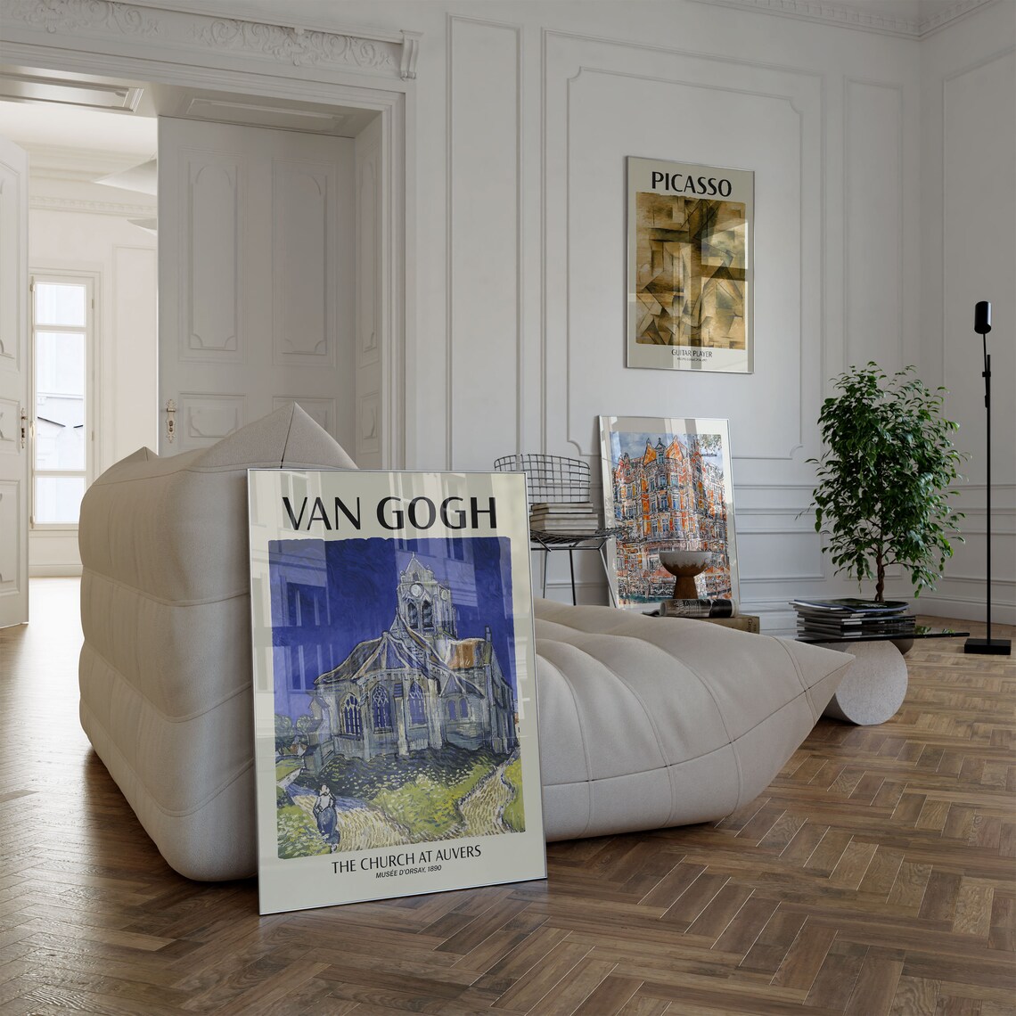 Amsterdam Travel Poster, Netherlands Wall Decor - Image 2