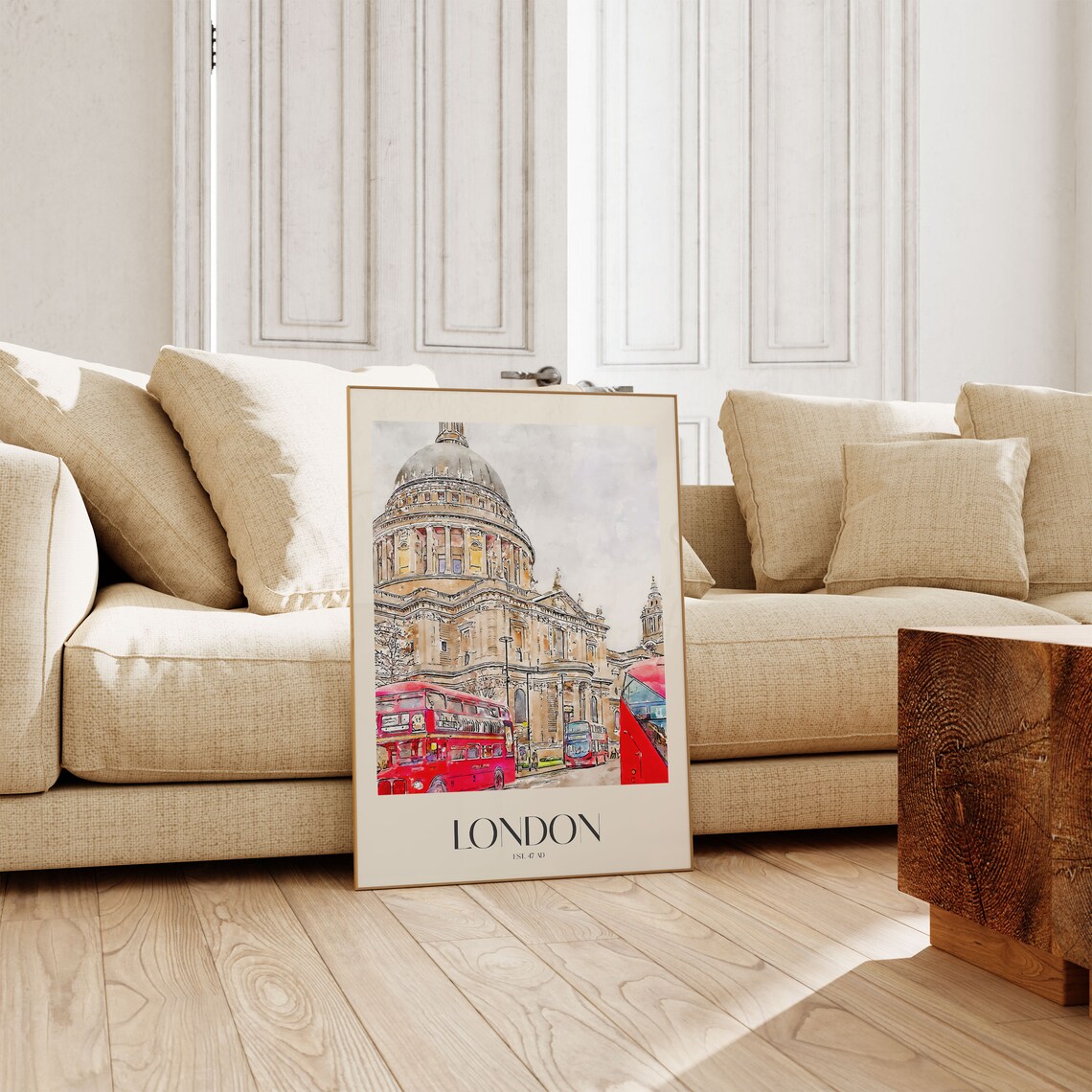 Travel London, Trendy British Wall Art Decor - Image 4