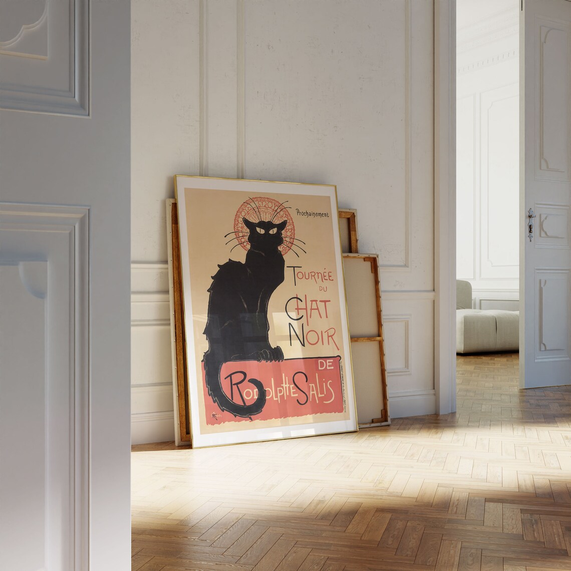 Thophile Steinlen, Vintage Exhibition Poster - Image 4