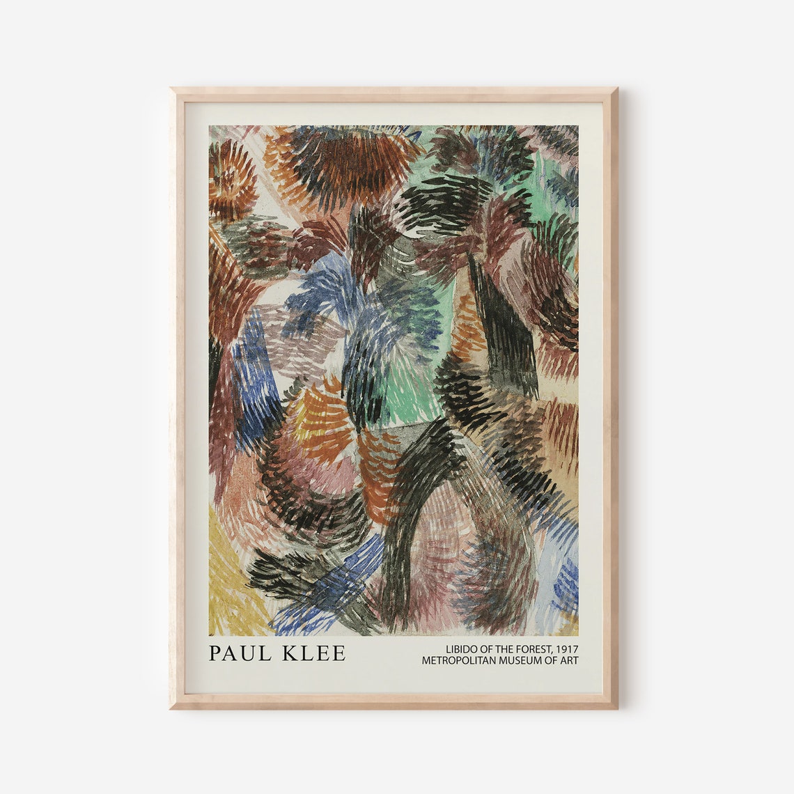 Paul Klee Abstract, Modern Art Poster - Image 2
