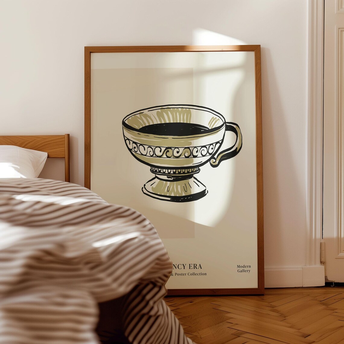 Still Life Retro Vintage Boho Art Print, Kitchen Art - Image 4